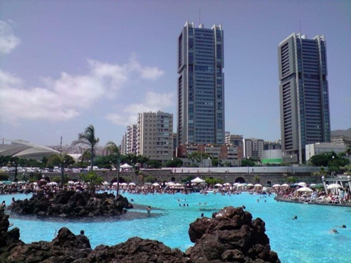 Apartamento Torre Uno Santa Cruz Exteriör bild
